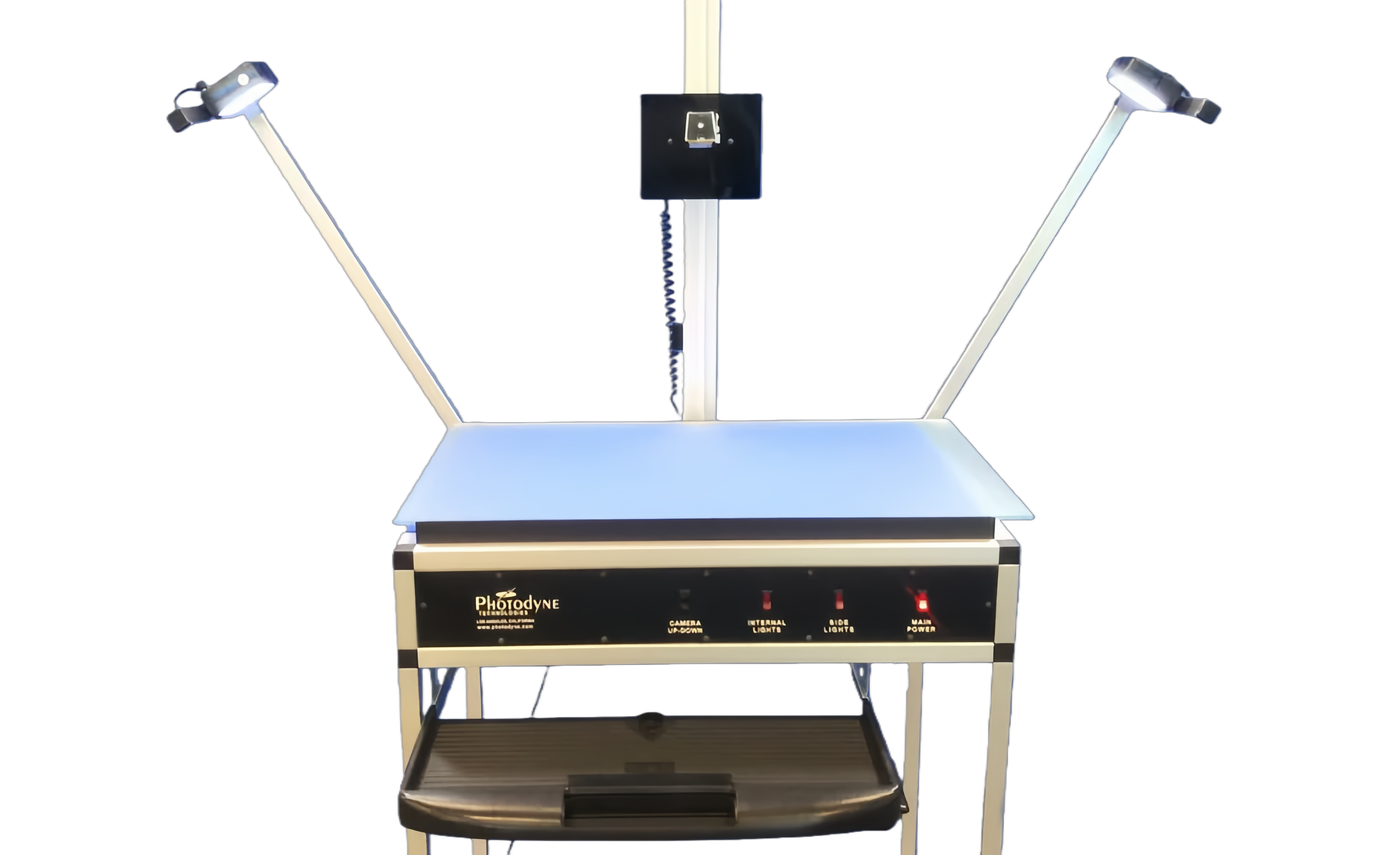Model 701 Grossing Table - Professional Pathology Photography System